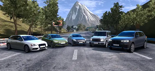 Highway Legends: Car Racing 3D - скриншот 3