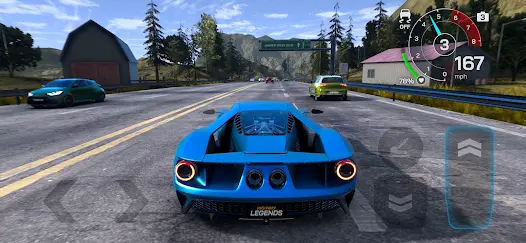 Highway Legends: Car Racing 3D - скриншот 4