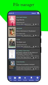 Librera PRO - Читатель книг - скриншот 1
