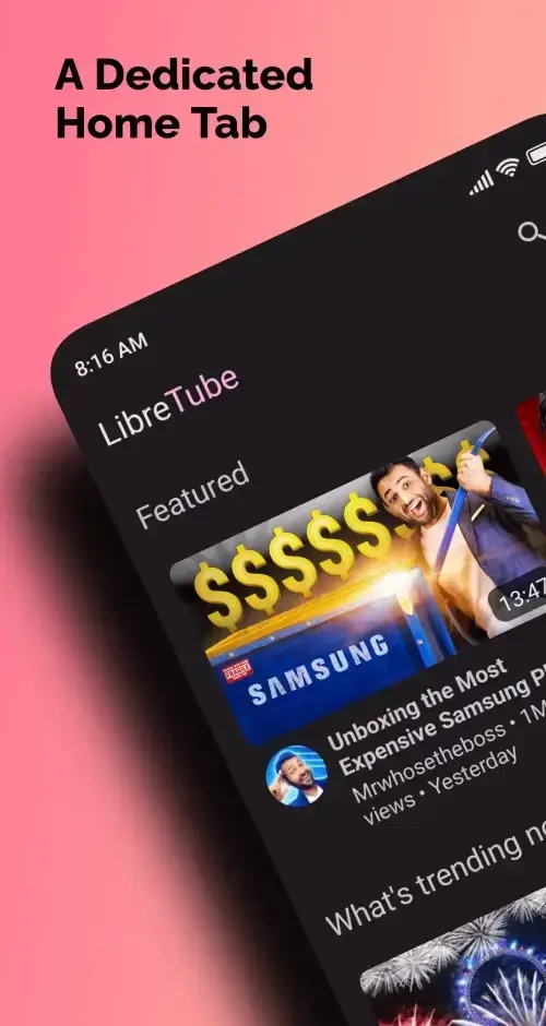 LibreTube - скриншот 1
