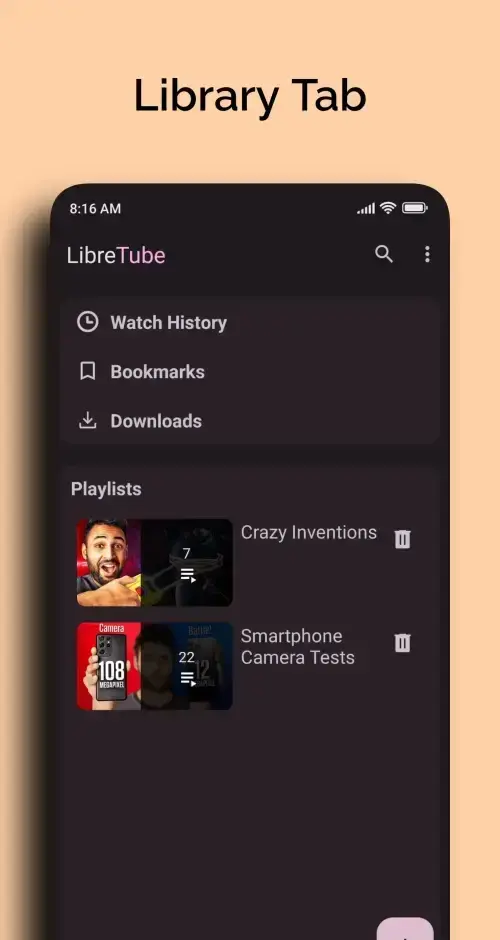 LibreTube - скриншот 3