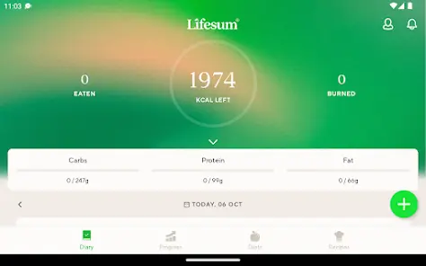 Lifesum: Счётчик калорий с ИИ - скриншот 8