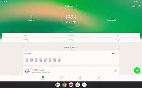Lifesum: Счётчик калорий с ИИ - скриншот 12