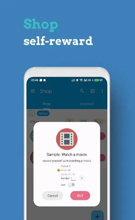 LifeUp: Gamify To-Do & Habit - скриншот 3