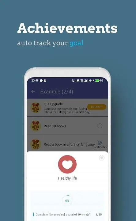 LifeUp: Gamify To-Do & Habit - скриншот 4