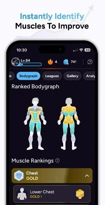 Liftoff - Ranked Gym Workouts - скриншот 2