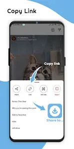 InSave: Download story & video - скриншот 5