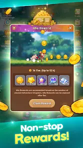 Gale Knights Idle RPG - скриншот 1