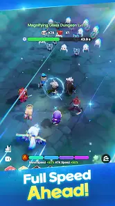 Gale Knights Idle RPG - скриншот 2
