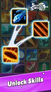 Super Sword - Idle RPG - скриншот 2