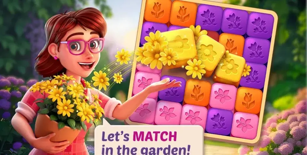 Lily's Garden - скриншот 1