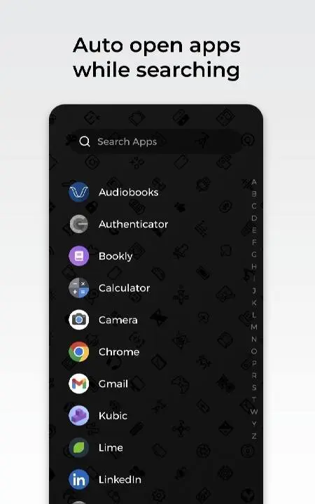 Lime Launcher - Minimal & fast - скриншот 3