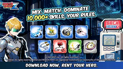 RENT A HERO Z - скриншот 1