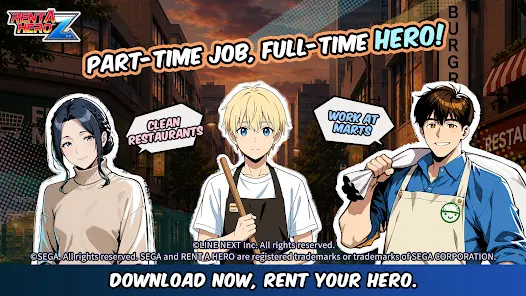 RENT A HERO Z - скриншот 3