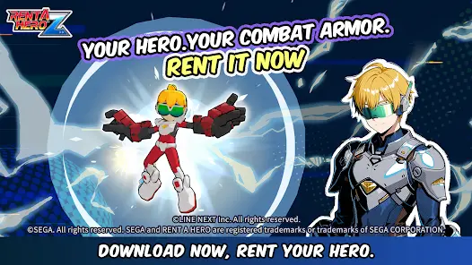RENT A HERO Z - скриншот 4