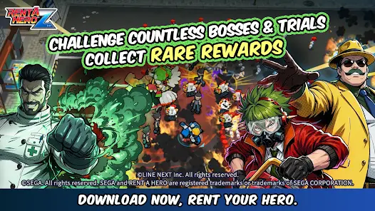 RENT A HERO Z - скриншот 5