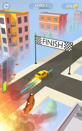 Line Race - скриншот 1