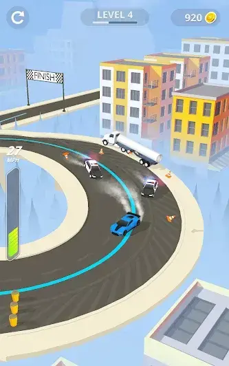 Line Race - скриншот 4