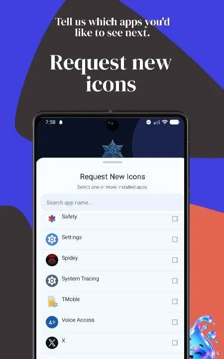 Liquid Glass Icon Pack - скриншот 4