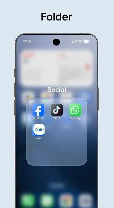 Liquid Launcher - OS 26 - скриншот 3