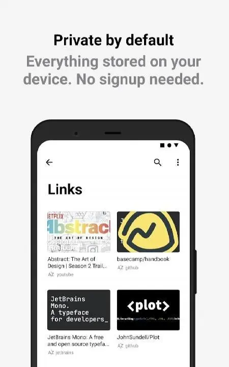 Listy · Beautiful lists - скриншот 2