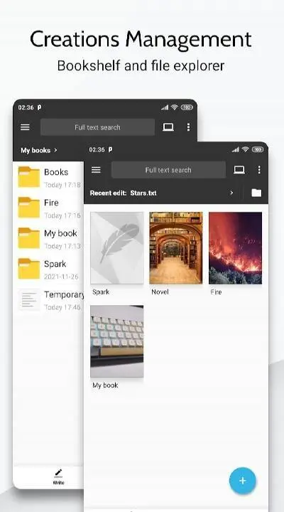 Lite Writer: Написание/Заметок - скриншот 3