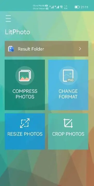 LitPhoto - Compress & Resize - скриншот 1