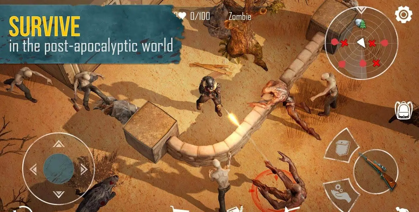 Live or Die: Zombie Survival - скриншот 1