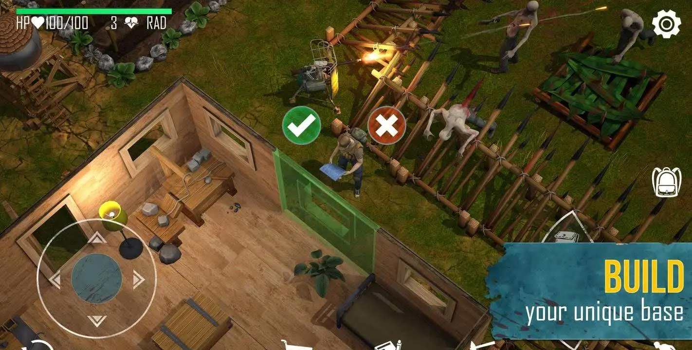 Live or Die: Zombie Survival - скриншот 3