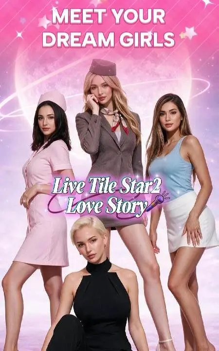 Live Tile Star 2: Love Story - скриншот 1