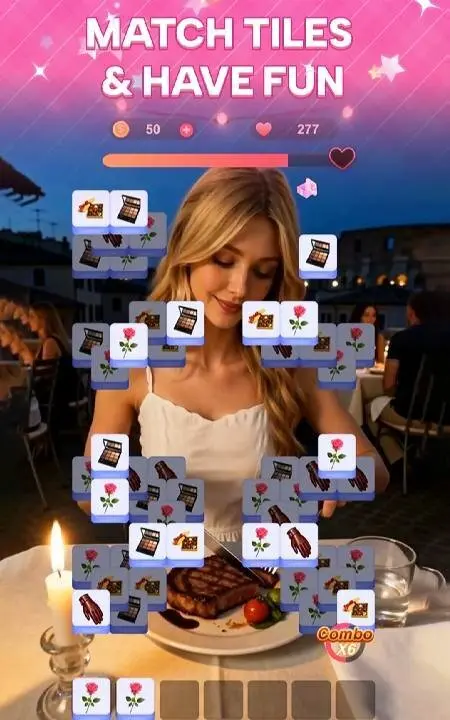 Live Tile Star 2: Love Story - скриншот 4