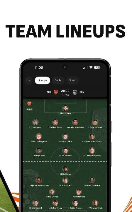 LiveScore: Live Sports Scores - скриншот 2