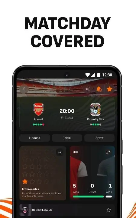 LiveScore: Live Sports Scores - скриншот 3