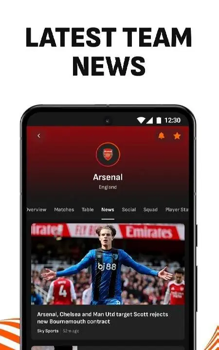 LiveScore: Live Sports Scores - скриншот 4