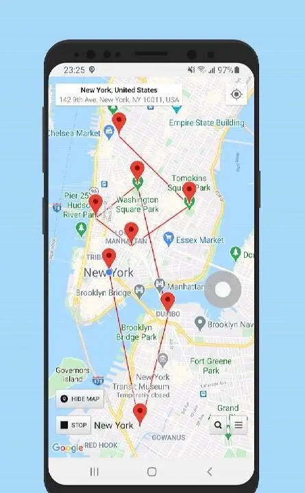Location Changer - скриншот 1