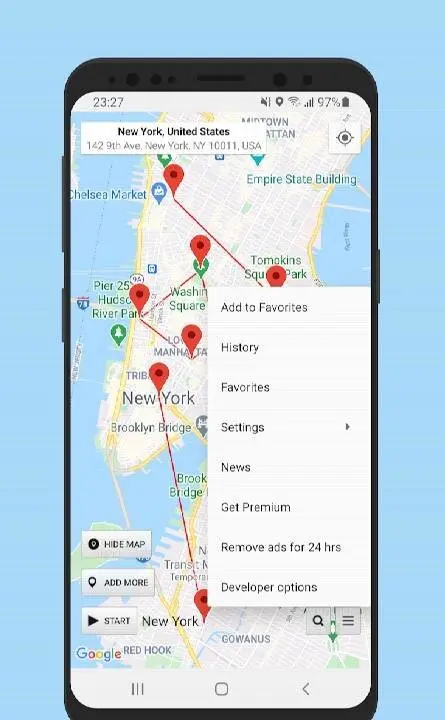 Location Changer - скриншот 4