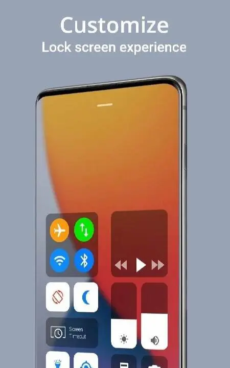 Lock Screen iOS 15 Style - скриншот 2