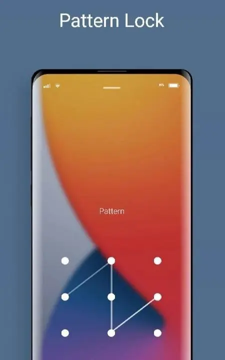 Lock Screen iOS 15 Style - скриншот 3