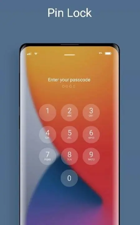 Lock Screen iOS 15 Style - скриншот 4