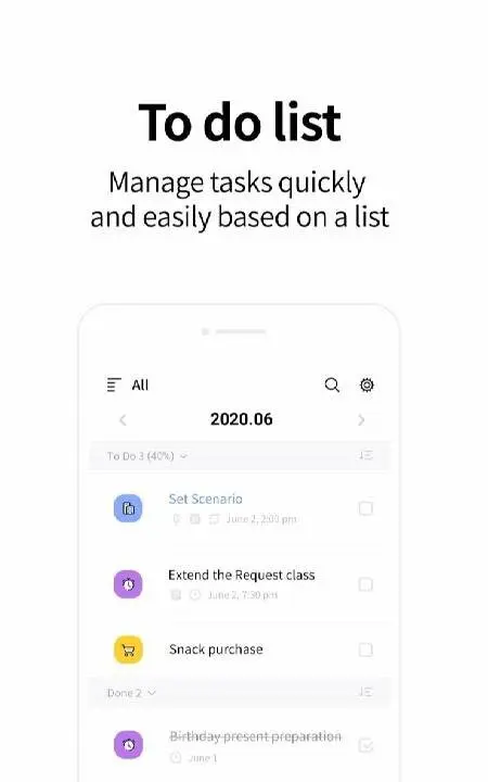 LockScreen Calendar - Schedule - скриншот 4