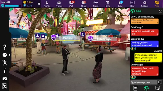 Avakin Life - 3D-мире - скриншот 12