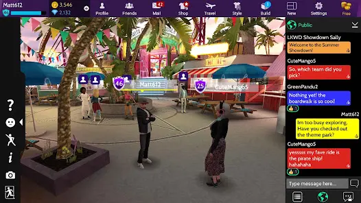 Avakin Life - 3D-мире - скриншот 6