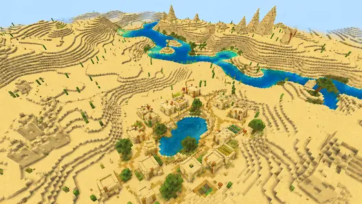 Craft Explore: Block Builder - скриншот 1