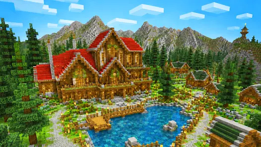 Craft Explore: Block Builder - скриншот 2