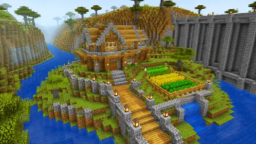 Craft Explore: Block Builder - скриншот 3