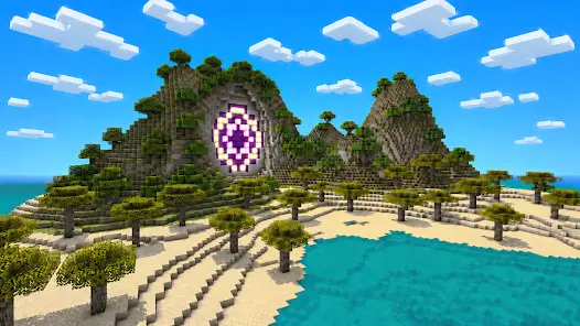 Craft Explore: Block Builder - скриншот 5