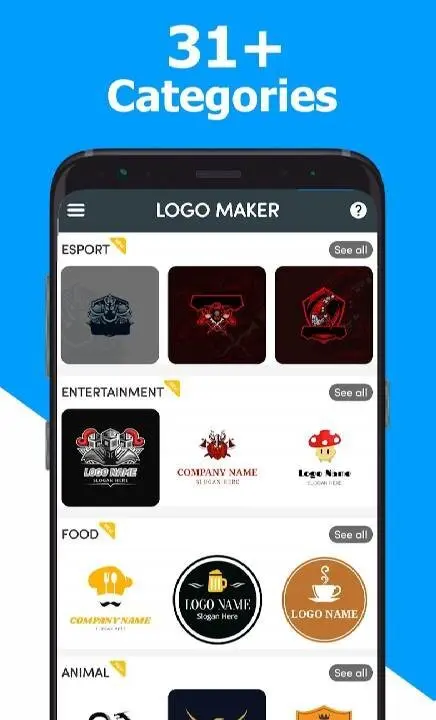 Logo Maker - Logo Creator - скриншот 1