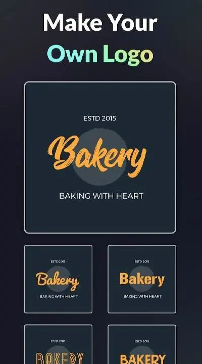 Logo Maker: Logo Creator - скриншот 3