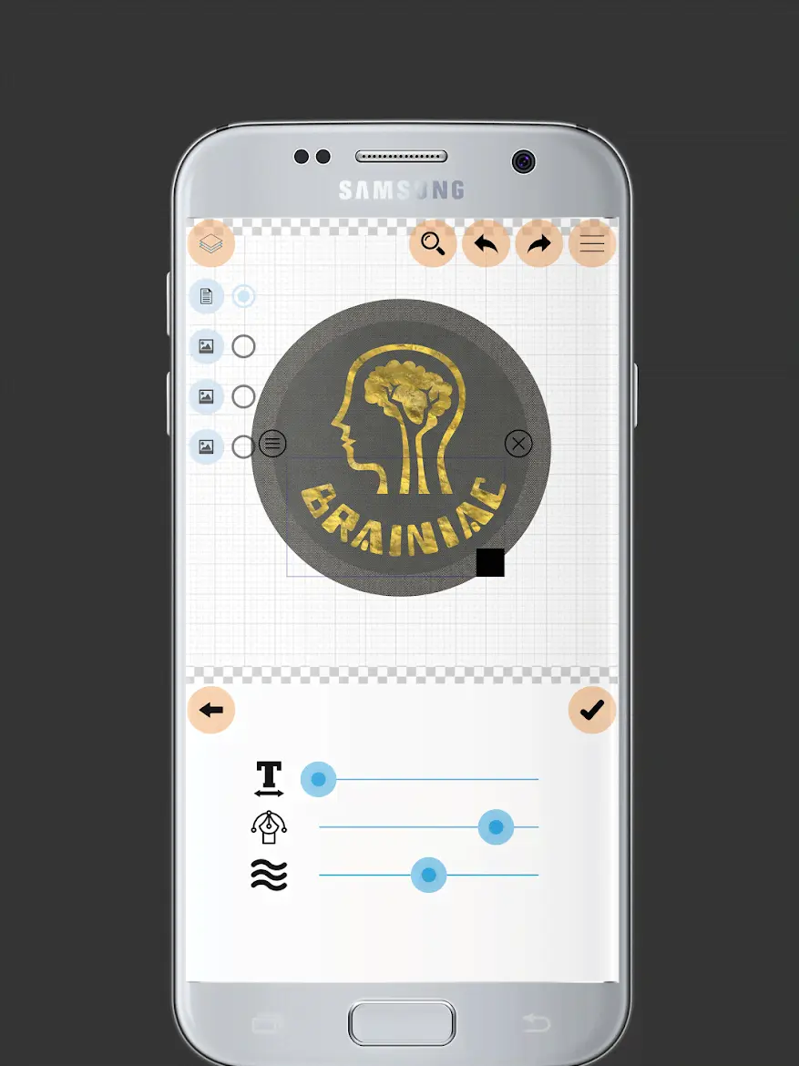 Logo Maker Plus - скриншот 1