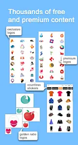 Logopit+ Создатель Логотипа - скриншот 5